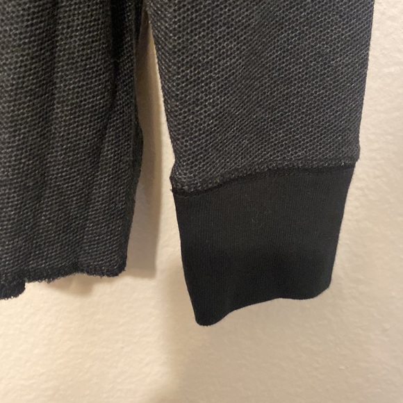 Untuck It Henley Long Sleeve Shirt Size X-Large - Picture 3 of 7